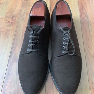 Ferragamo Men’s dress shoes suede